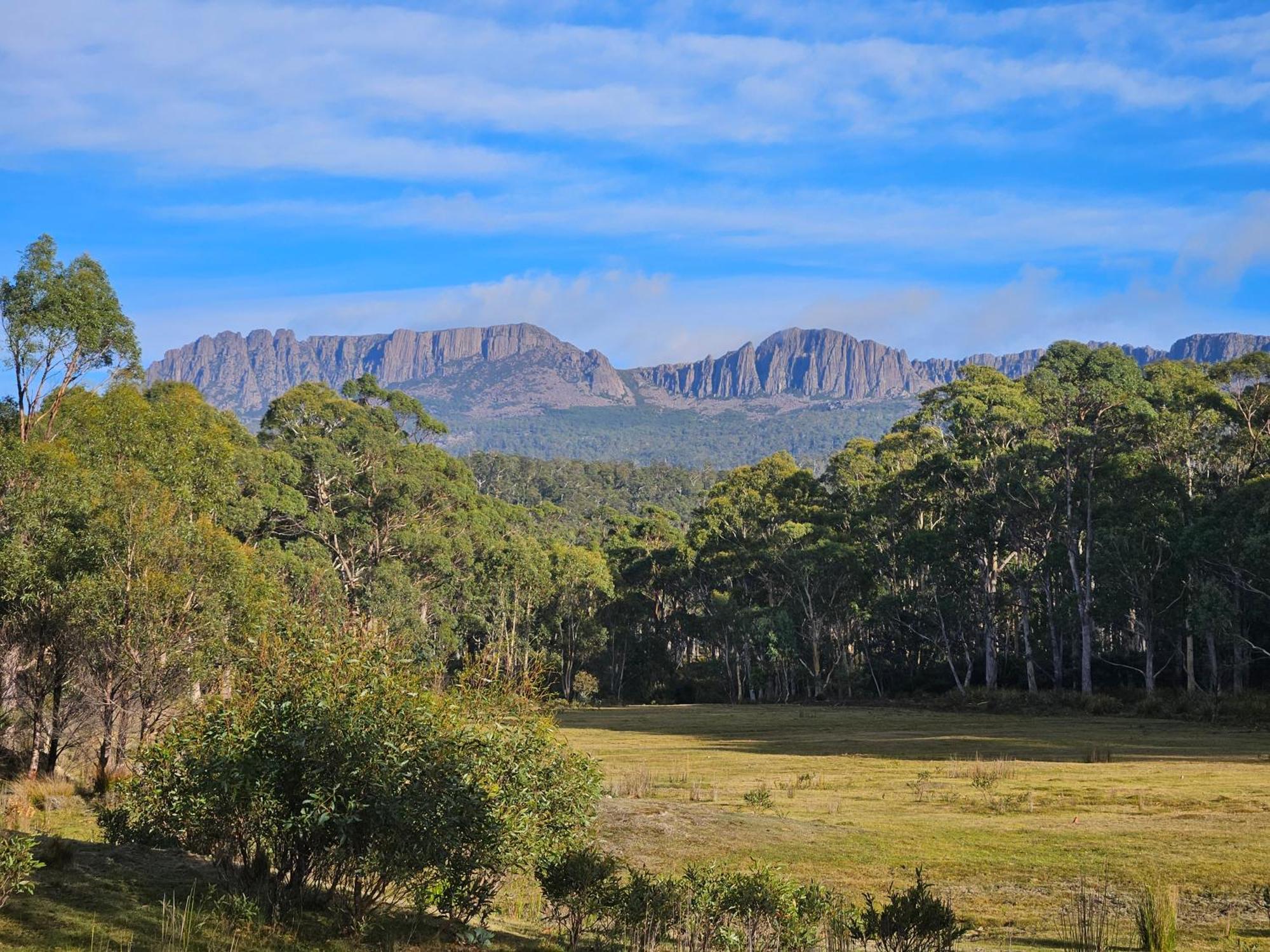Craggy Peaks Wilderness Cabins Rossarden Luaran gambar